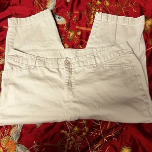 St Johns Bay 18 Tan Capris